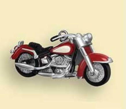 2006 Harley Davidson #8 - 1986 Heritage Softail - Miniature